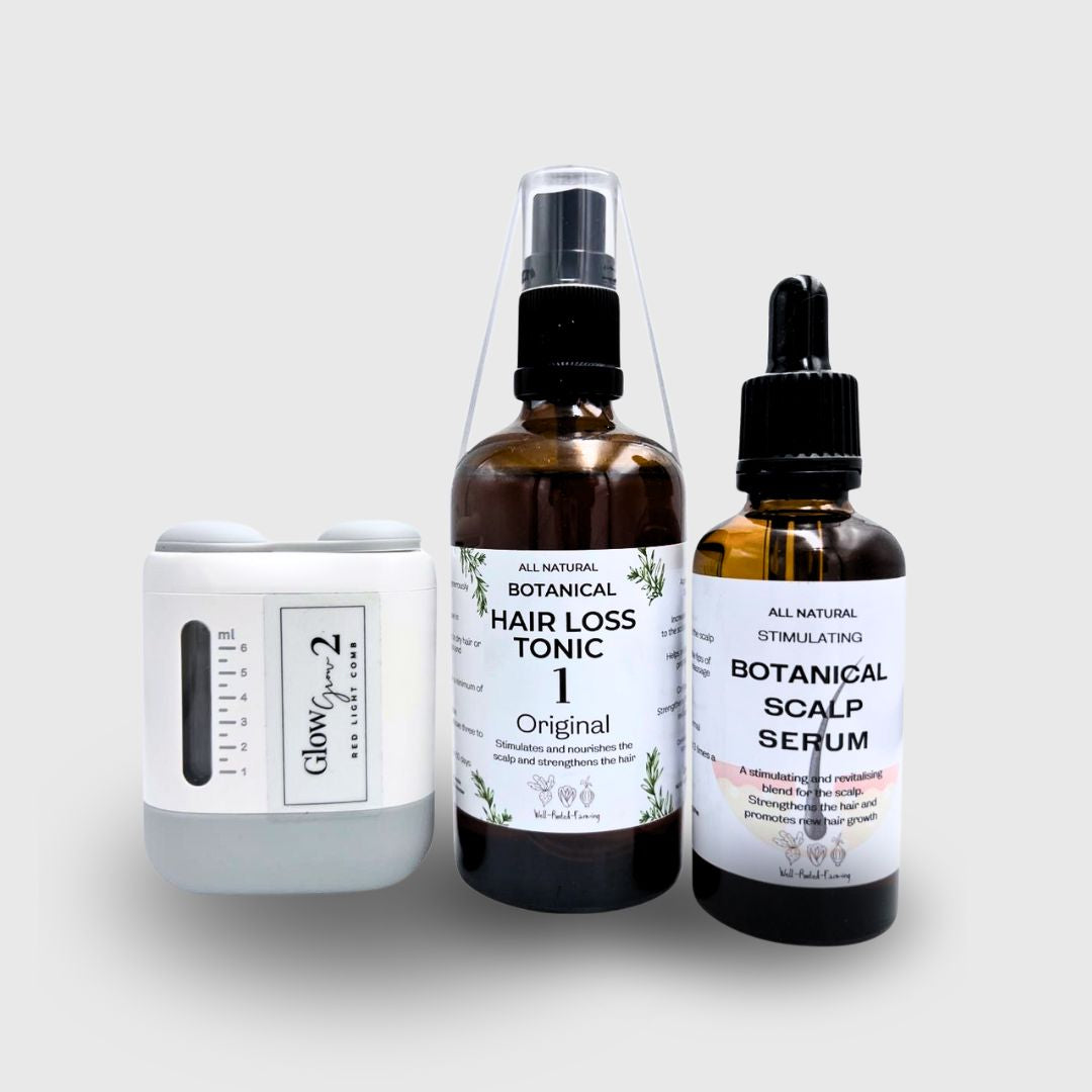 Botanical Hair Grow Trio