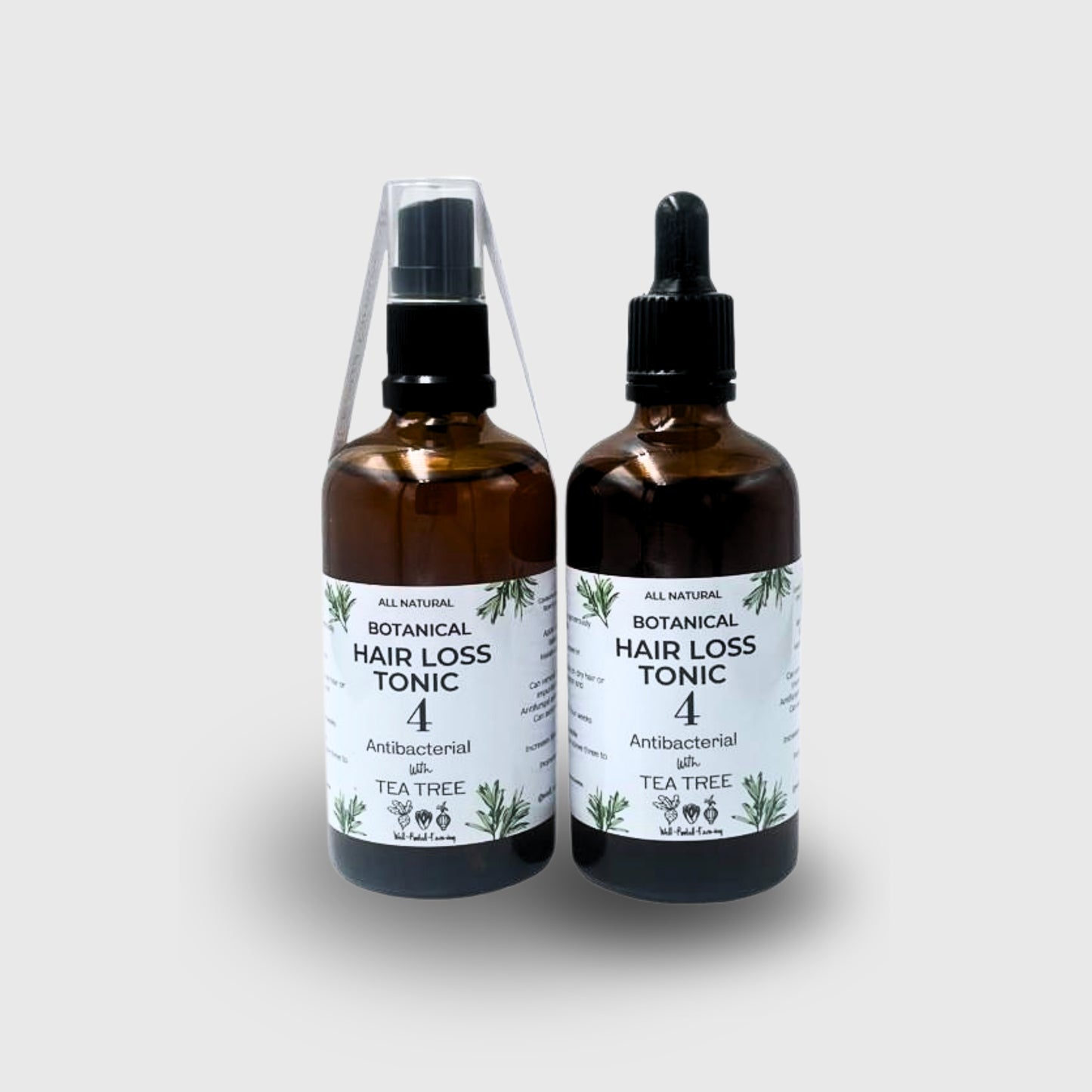 #4 TEA TREE: Botanical Hair Loss Tonic 100ml