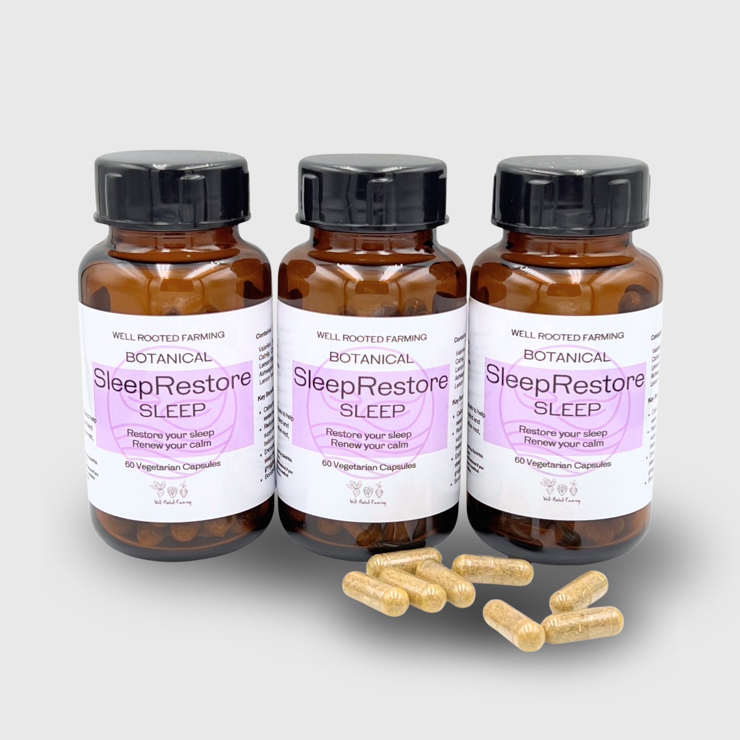 SleepRestore (60 vegetarian Capsules)