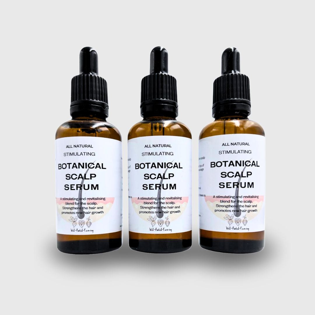 Botanical Scalp Serum – Well Rooted Farming