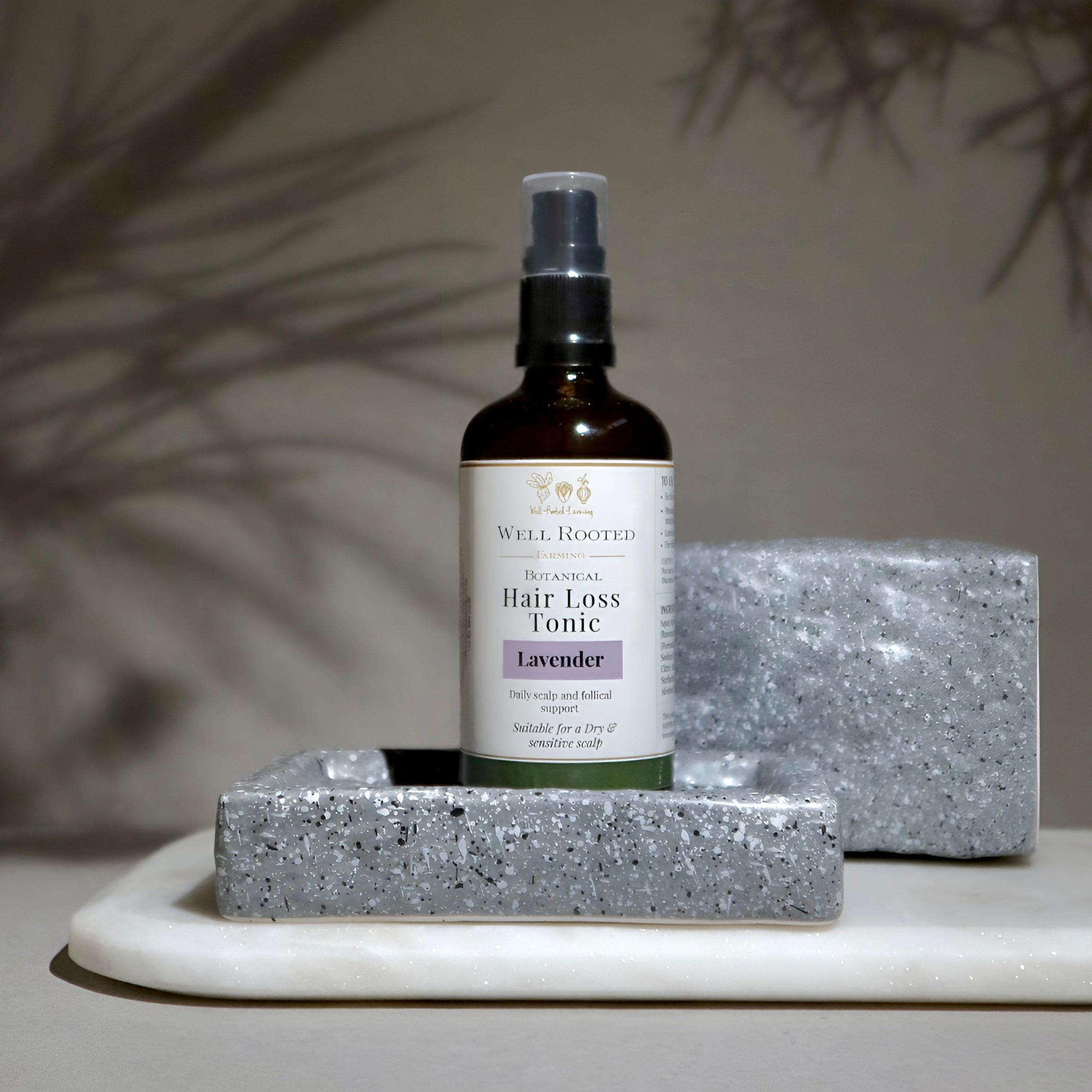 Calming Lavender Botanical Hair Loss Tonic