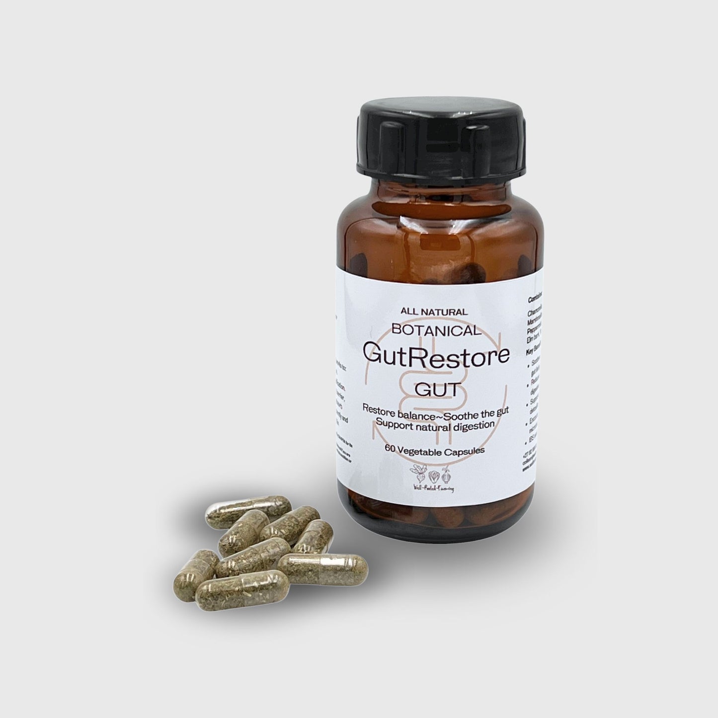 GutRestore (60 vegetarian Capsules)
