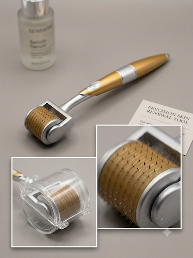 Derma Roller For Hair & Scalp