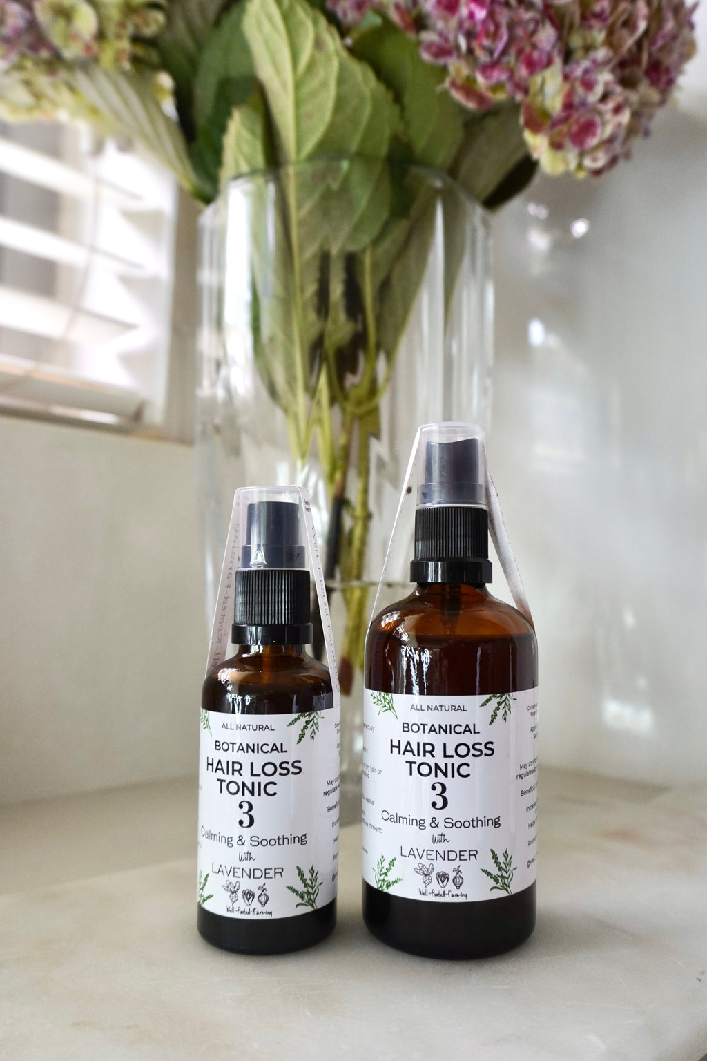 Option 3: Lavendar - Botanical Hair Loss Tonic