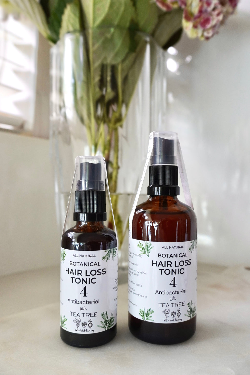 Option 4: Tea Tree - Botanical Hair Loss Tonic