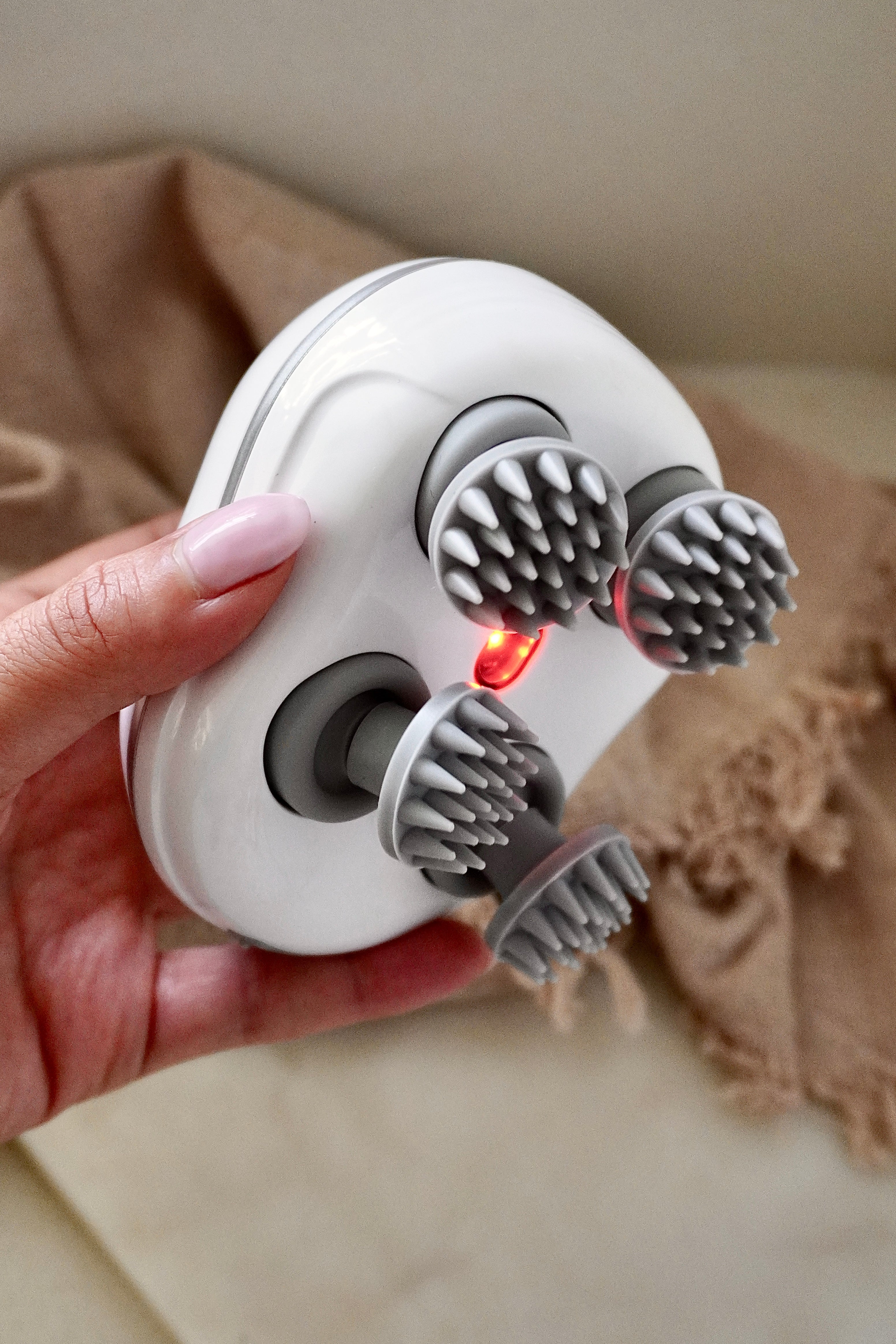 Electronic Scalp Massager