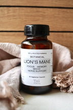Lion’s Mane Mushroom (60 Vegetarian Capsules)