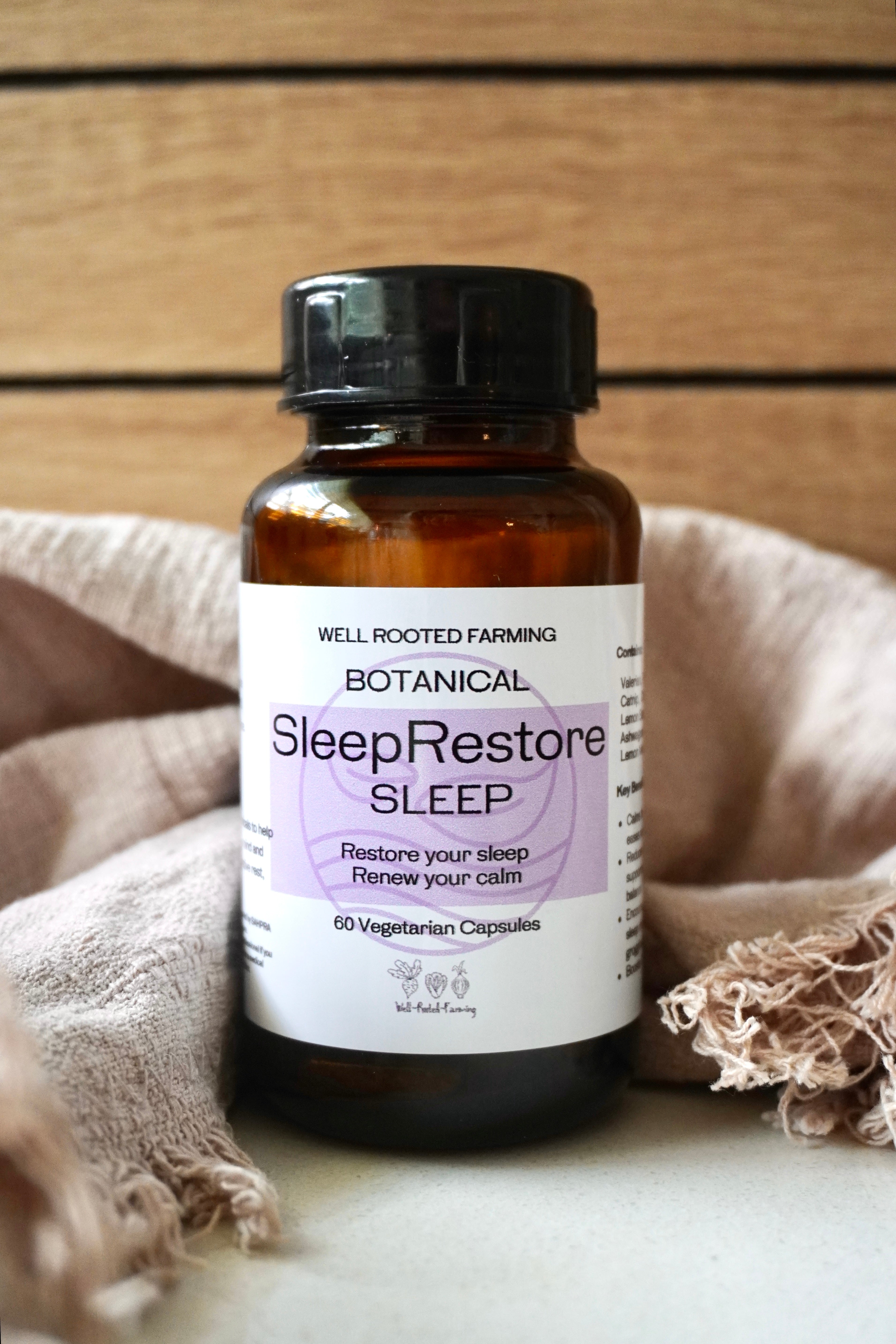SleepRestore (60 vegetarian Capsules)
