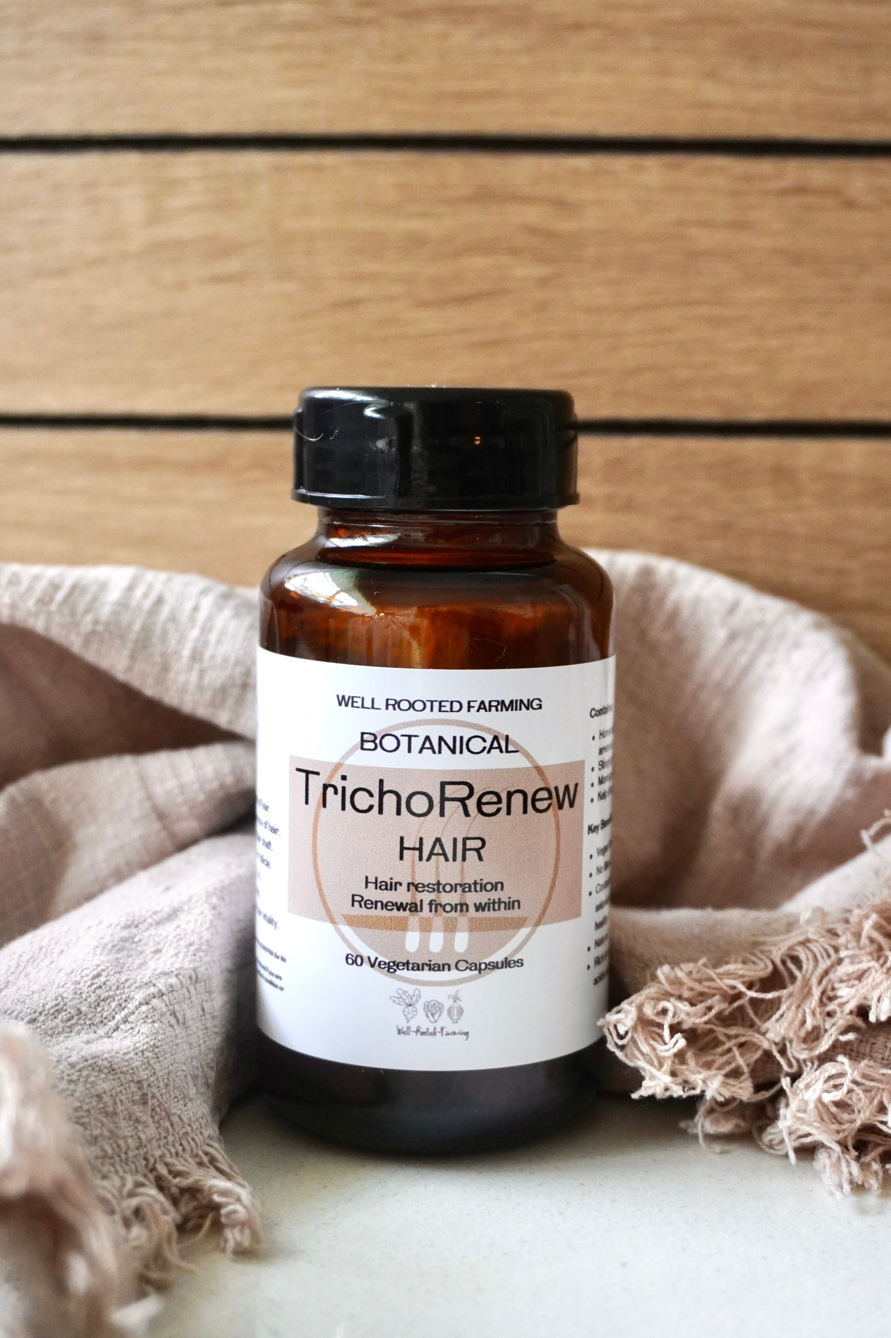 TrichoRenew (60 Vegetarian Capsules)