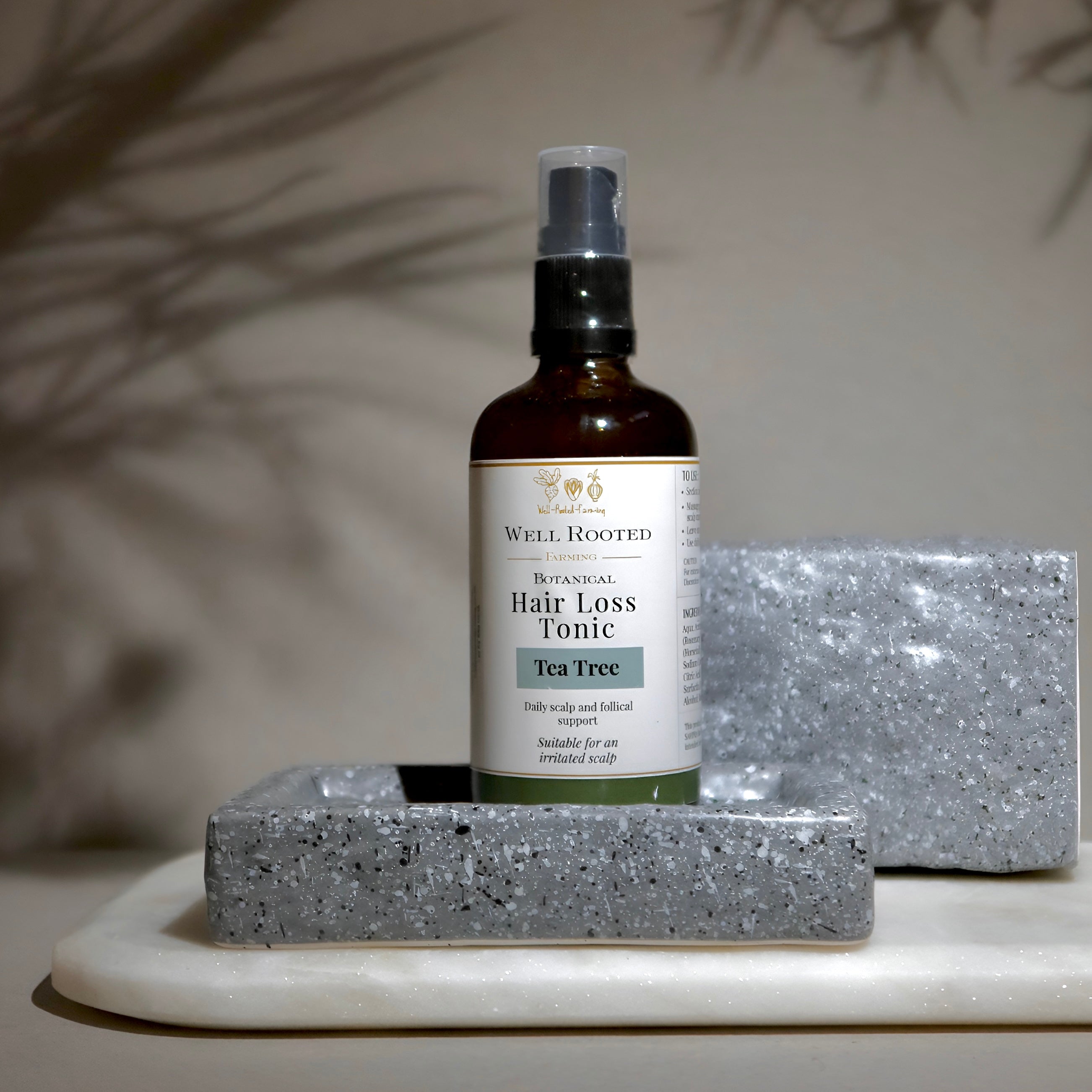 Purifying Tea Tree: Botanical Hair Loss Tonic
