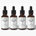 Botanical Hair Loss Tonic Dropper Set 100ml Bottles