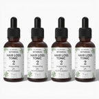 Botanical Hair Loss Tonic Dropper Set 100ml Bottles