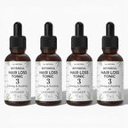 Botanical Hair Loss Tonic Dropper Set 100ml Bottles