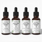 Botanical Hair Loss Tonic Dropper Set 100ml Bottles
