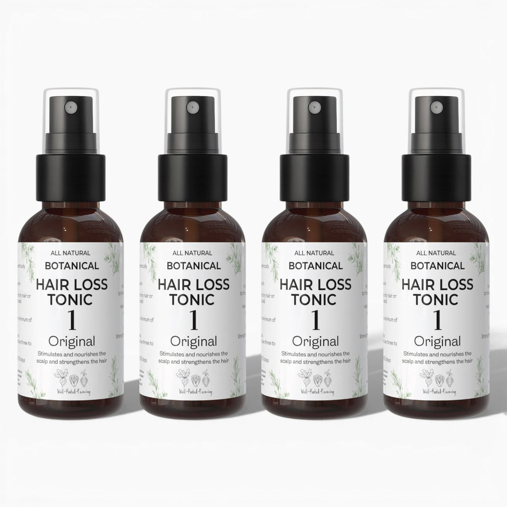Botanical Hair Loss Tonic Spray Set 100ml Bottles
