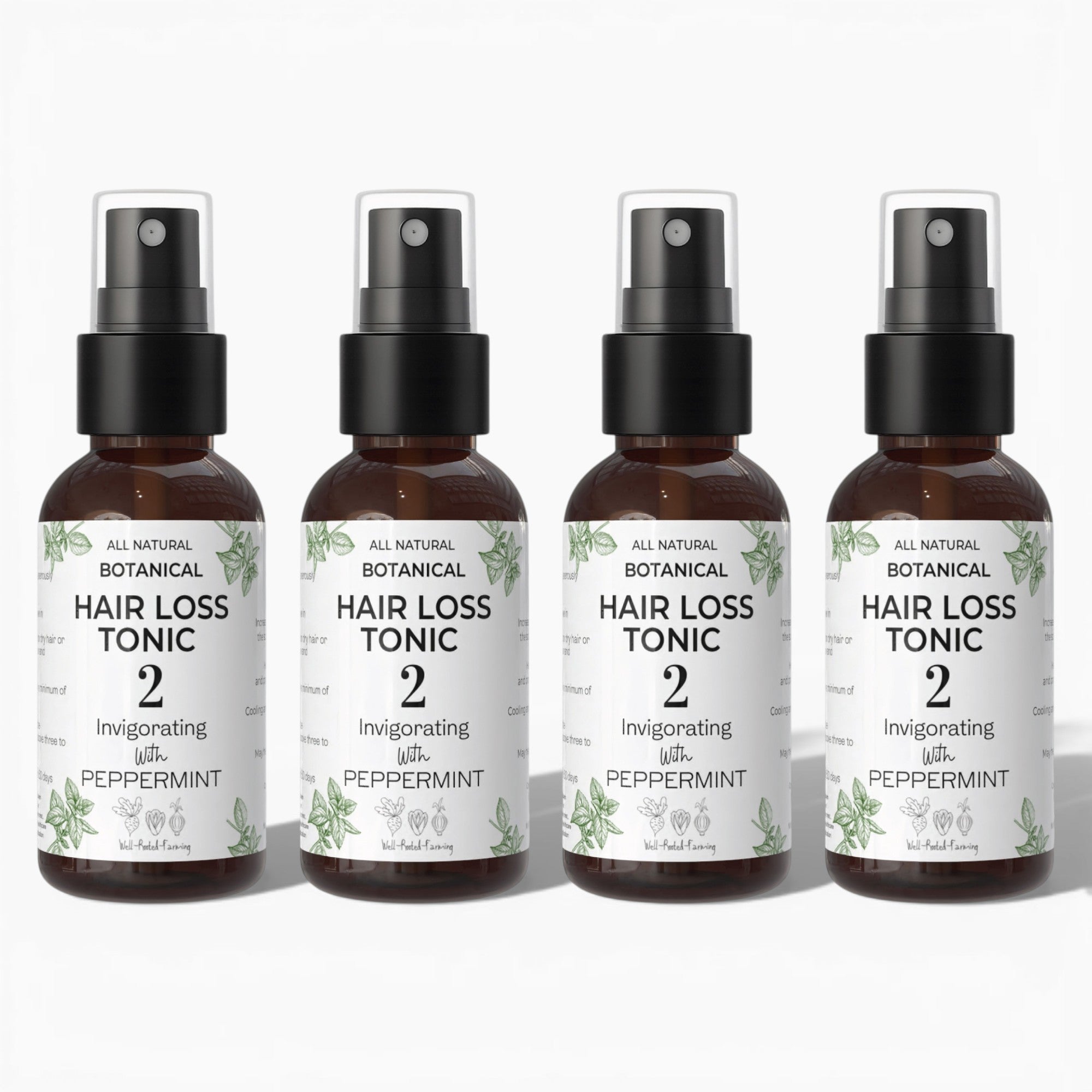 Botanical Hair Loss Tonic Spray Set 100ml Bottles