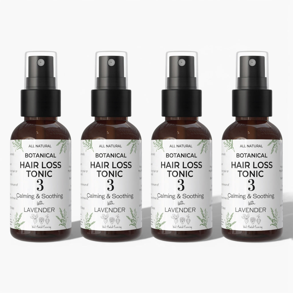 Botanical Hair Loss Tonic Spray Set 100ml Bottles