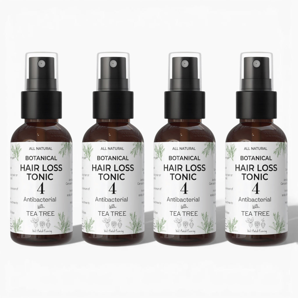 Botanical Hair Loss Tonic Spray Set 100ml Bottles