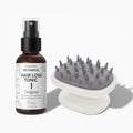 Hair Care Duo – Silicone Massager and 100ml Botanical Hair Loss Tonic