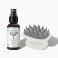 Hair Care Duo – Silicone Massager and 100ml Botanical Hair Loss Tonic