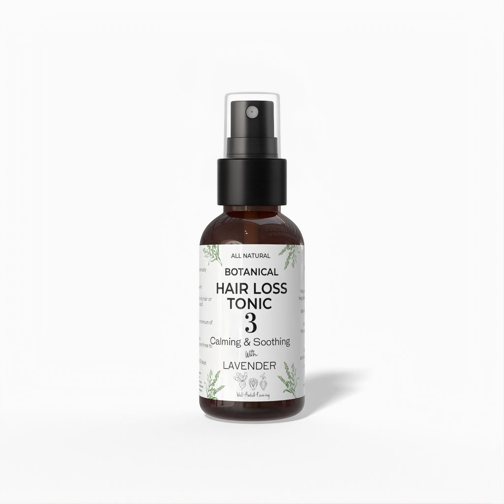 Option 3: Lavendar - Botanical Hair Loss Tonic
