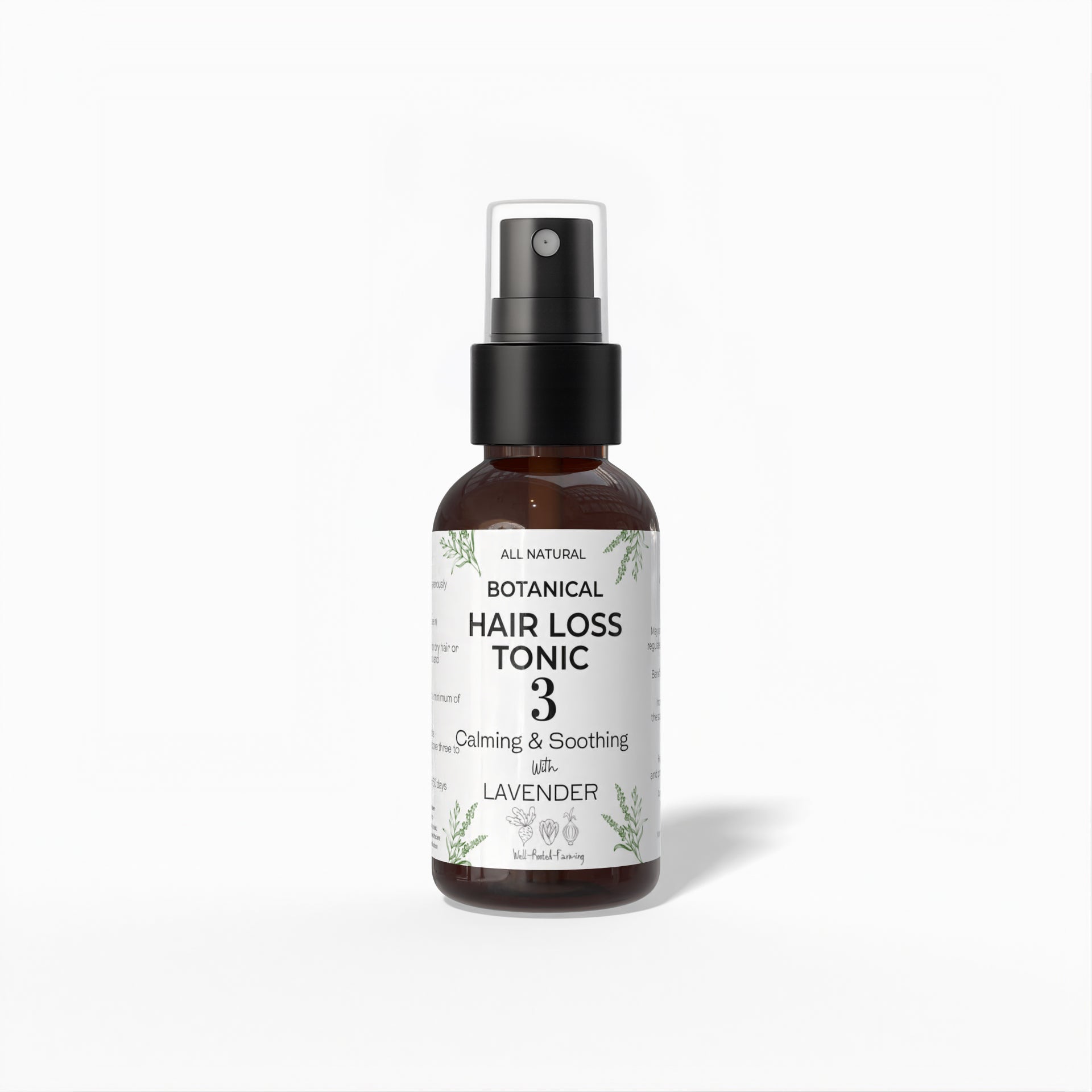 Option 3: Lavendar - Botanical Hair Loss Tonic