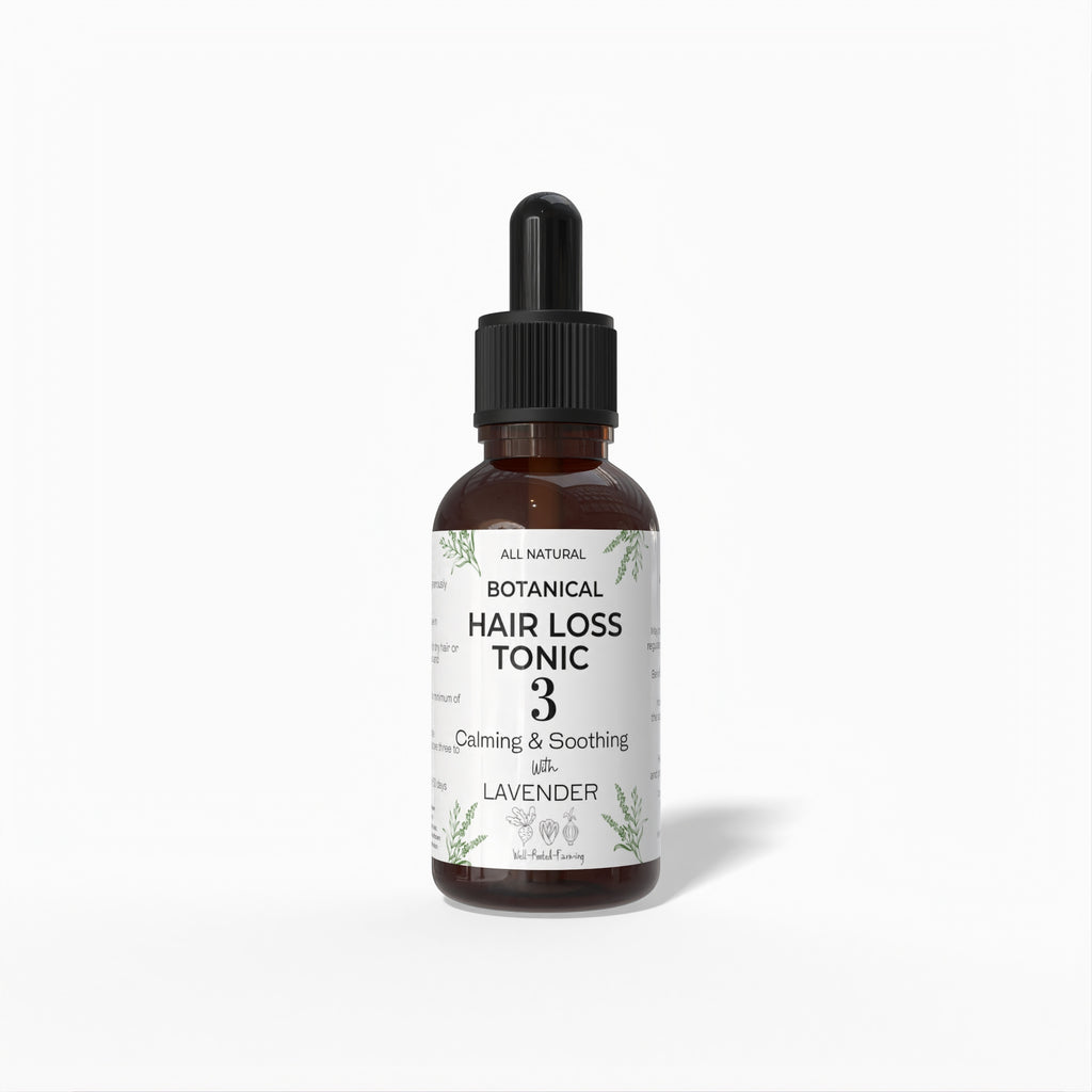Option 3: Lavendar - Botanical Hair Loss Tonic