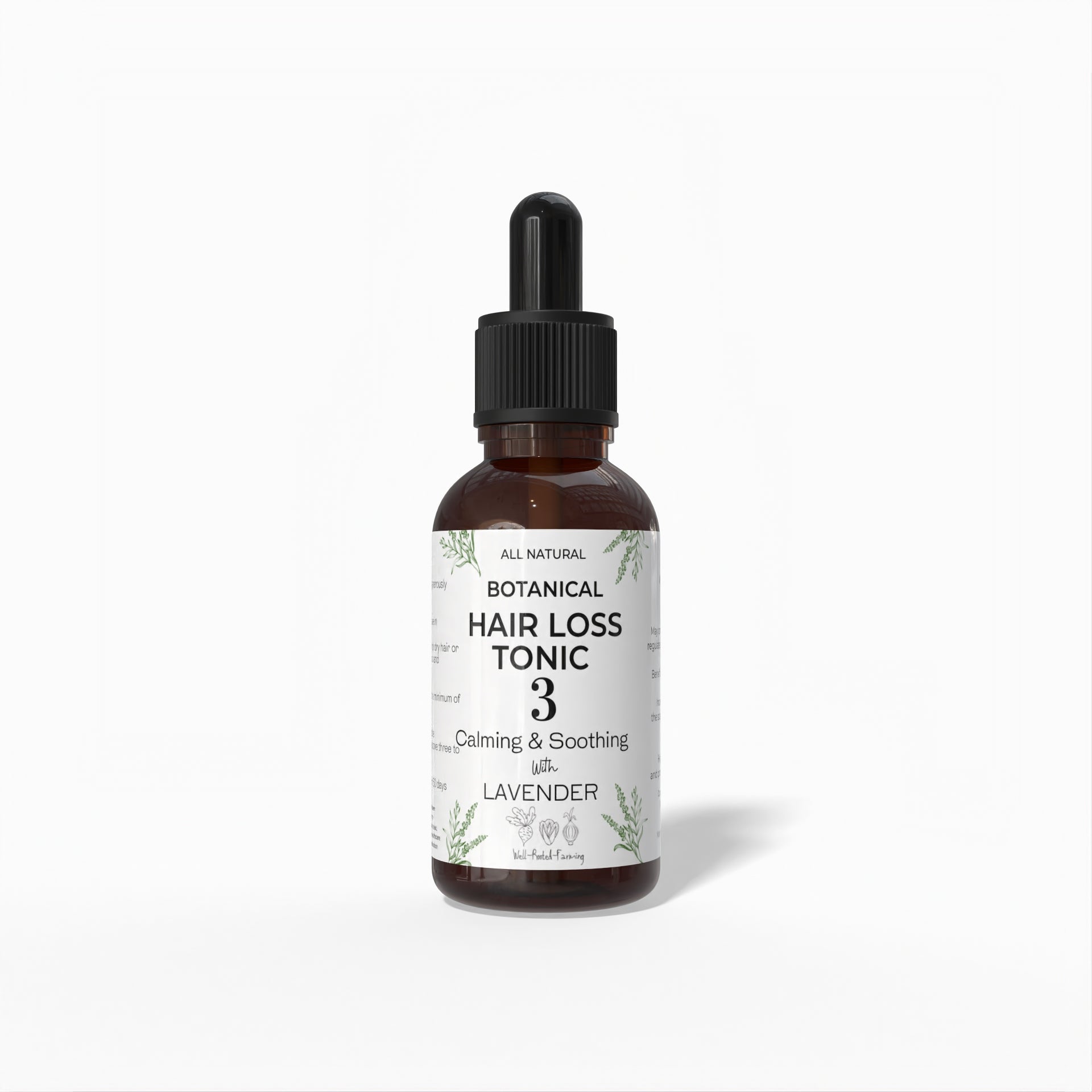Option 3: Lavendar - Botanical Hair Loss Tonic