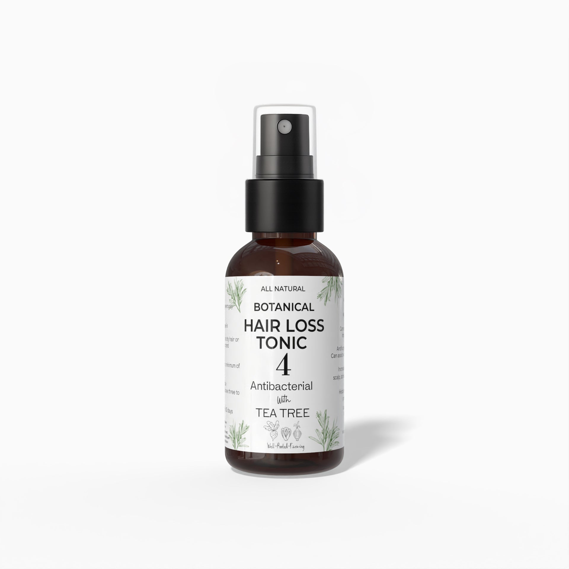 Option 4: Tea Tree - Botanical Hair Loss Tonic