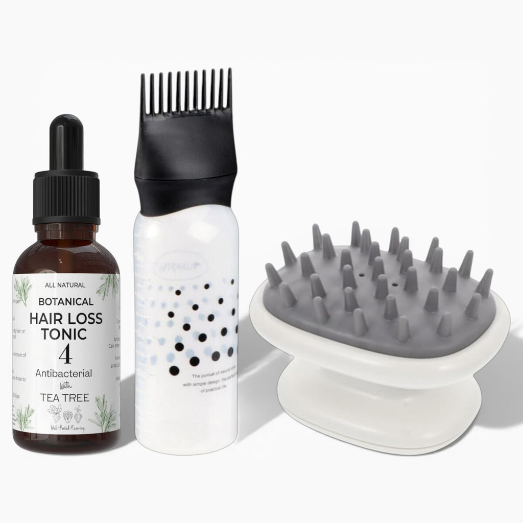 Revitalize & Restore: Ultimate Hair Care Combo Special