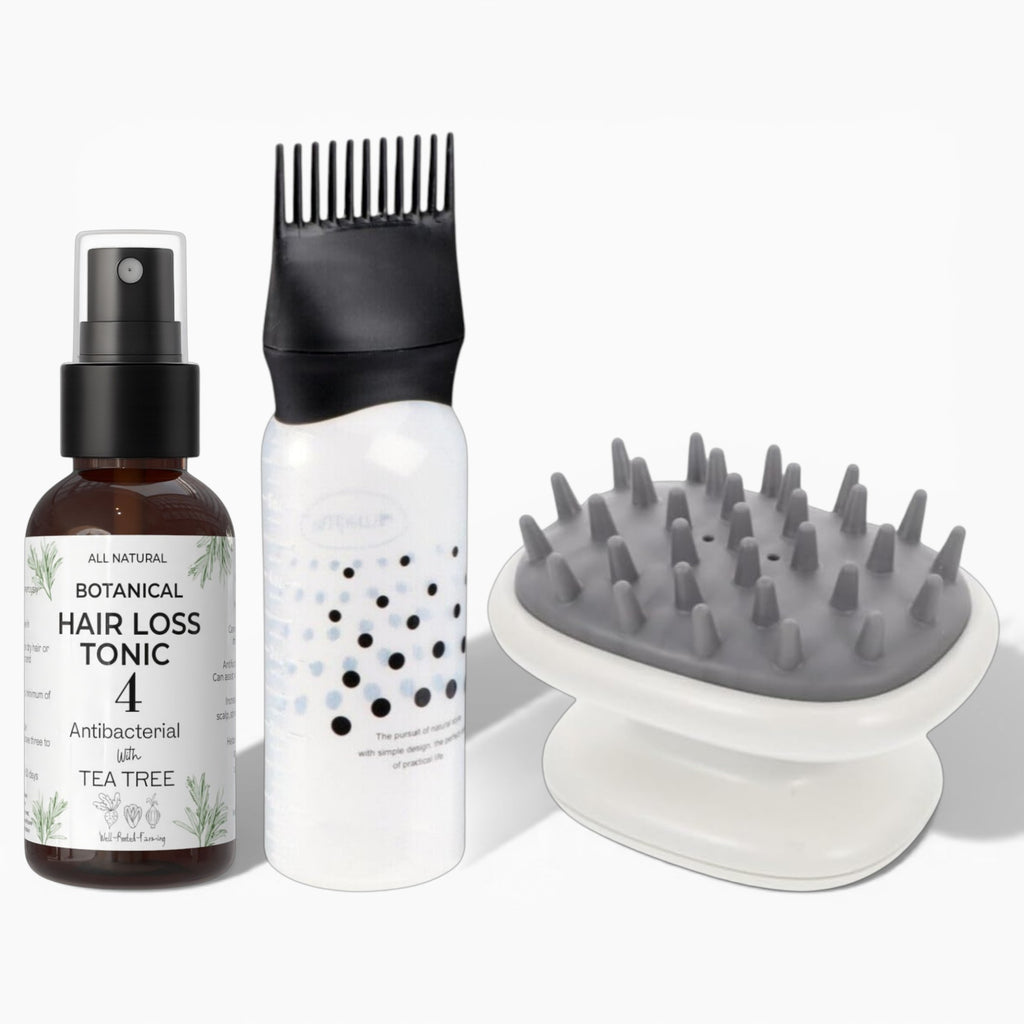 Revitalize & Restore: Ultimate Hair Care Combo Special