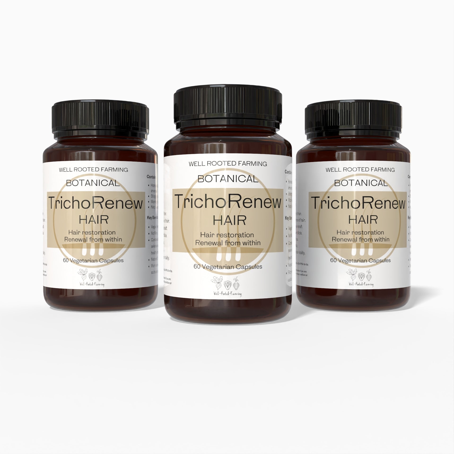 TrichoRenew (60 Vegetarian Capsules)