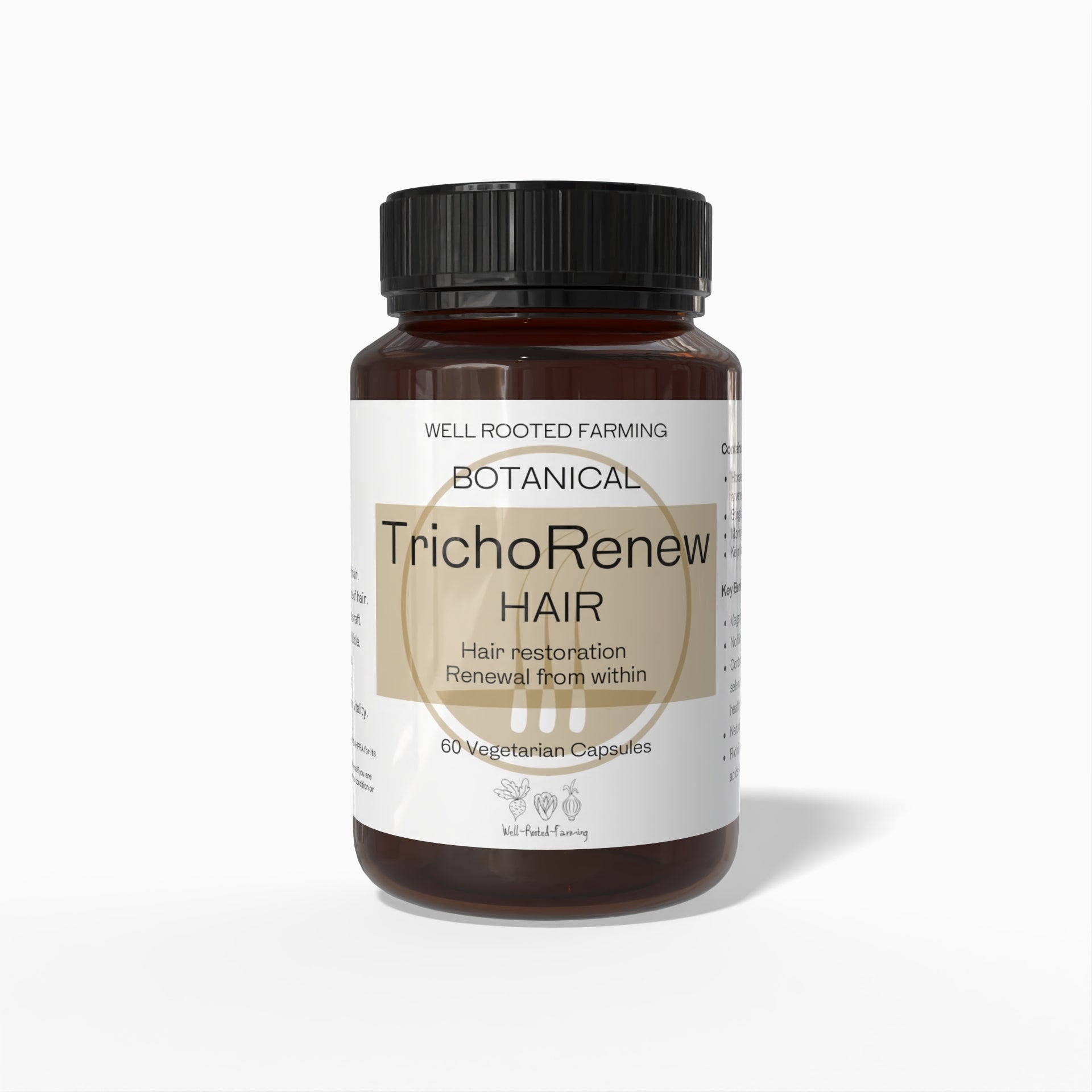 TrichoRenew (60 Vegetarian Capsules)